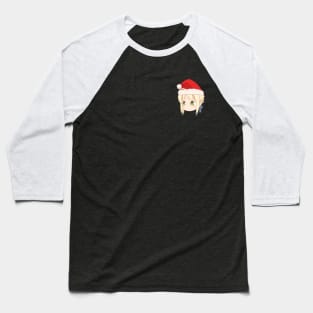 CUTE SANTA SABER from Fate Stay Night Baseball T-Shirt